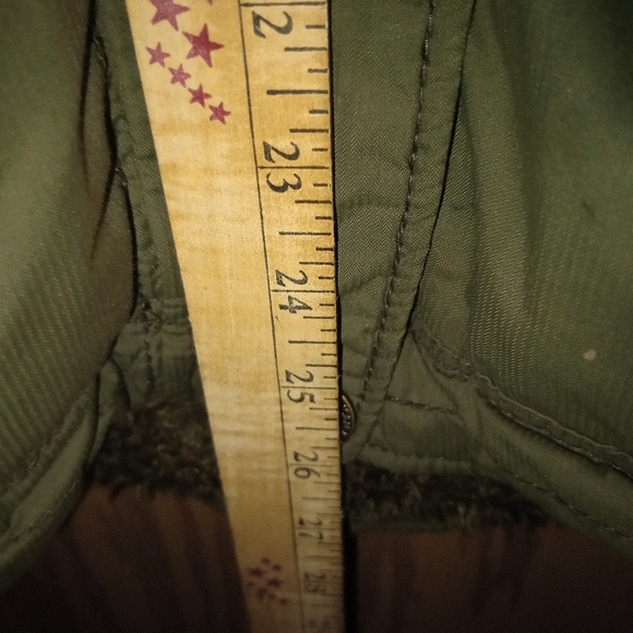 American Eagle Outfitters Jacket Mens Size Small Green Full Zip Polyester Lined - Picture 15 of 16